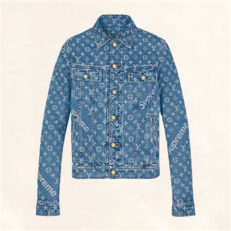 louis vuitton womens denim jackets|louis vuitton monogram denim jacket.